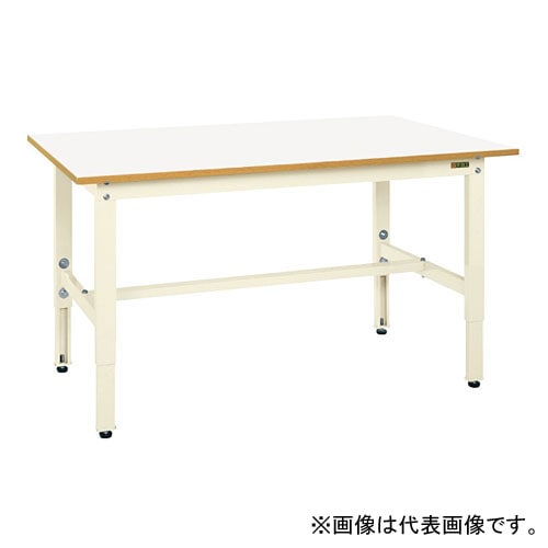 サカエ ［TKK6-157FJC］ 「直送」 軽量高さ調整作業台ＴＫＫタイプ移動式 TKK6157FJC 軽量高さ調整作業台(TKK6タイプ⁄均等耐荷重200kg⁄サカエリューム天板