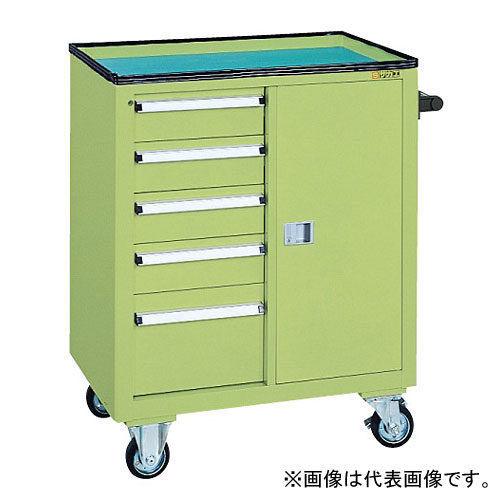 タニックスショップ】サカエ SS-AB｜【廃番】キャビネットワゴン SS-AB