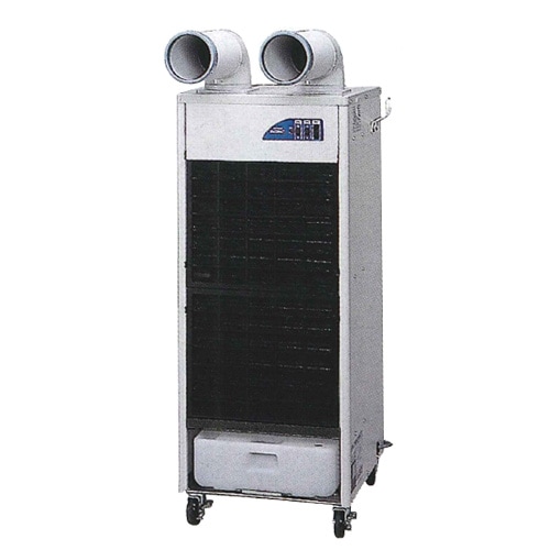 DENSO デンソー スポットクーラー(2口) スモールドレーン 首振無 三相200V 15HF-SKF 15HRSKF スポットクーラー(2口) スモールドレーン 首振有 三相200V 1台