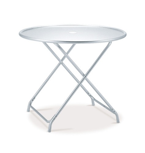 タニックスショップ】テラモト MZ-610-120-0｜ガーデンアルミテーブル