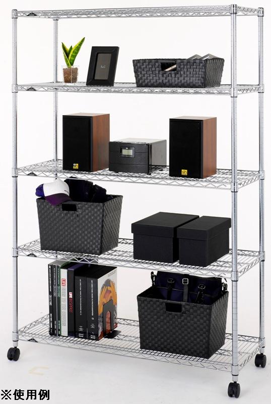 タニックスショップ】ドウシシャ NLH1218-5｜ルミナス ホームラック5段