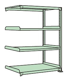 タニックスショップ】サカエ C9564R｜中量棚C型 C-9564R