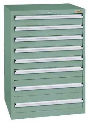 タニックスショップ】サカエ SKV7-1081ANGN｜SKVキャビネット SKV7