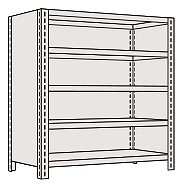 タニックスショップ】サカエ LWE2326｜物品棚LE型 LWE2326