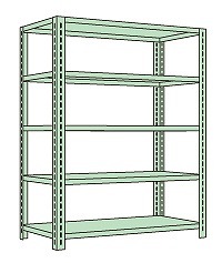タニックスショップ】サカエ NB6415｜ボルトレスラック中軽量型 NB-6415
