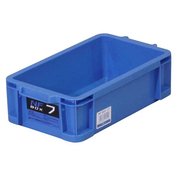 タッパーウェア　ネイビー　収納ボックス プラスチック製 タニックスショップ】JEJアステージ 【4991068143920】｜NFボックス#7
