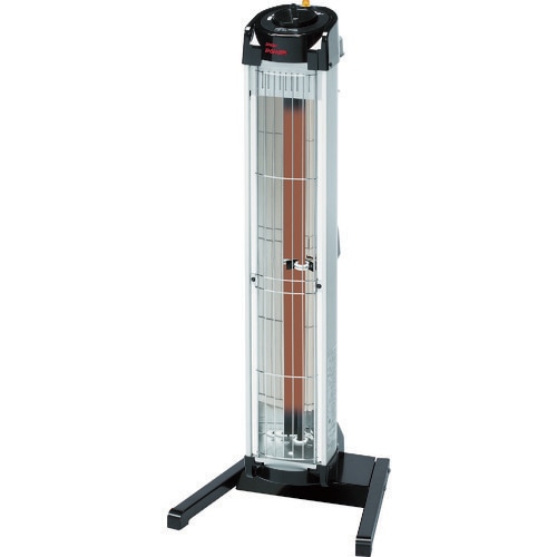 電気パティオヒーター　2000W IP65 単相200ボルト スタンド付き タニックスショップ】デンソー EU-10G ｜遠赤外線ヒーター エンセキ 単