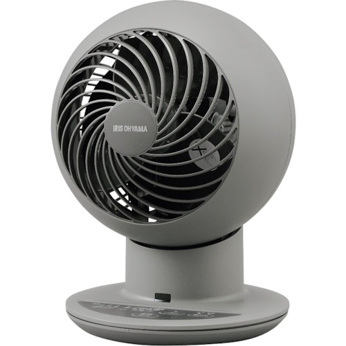 ■IRIS 282585 サーキュレーター アイ 18畳 上下左右首振り ACタイプ マットグレージュ〔品番:PCFSCC15TH〕【2571969:0】[店頭受取不可] タニックスショップ】アイリスオーヤマ 2571969｜IRIS 282585