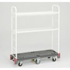 中日販売 キャリーカート15R 傾斜棚2段(8906)