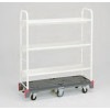 中日販売 キャリーカート15R 傾斜棚3段(8907)
