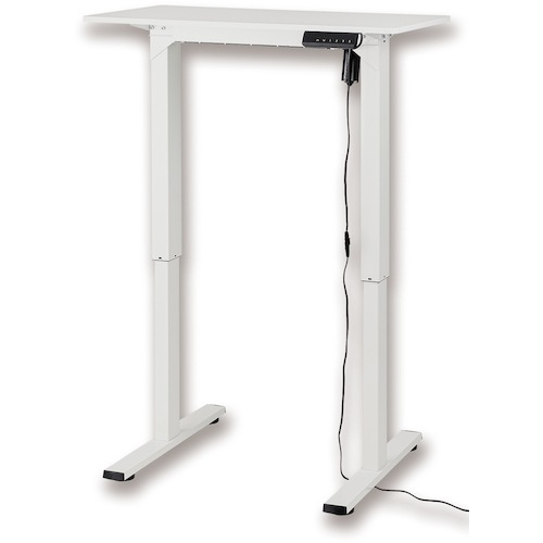 ☆充電　昇降デスク☆ タニックスショップ】アスカ EDK8545W｜電動昇降デスク メモリー
