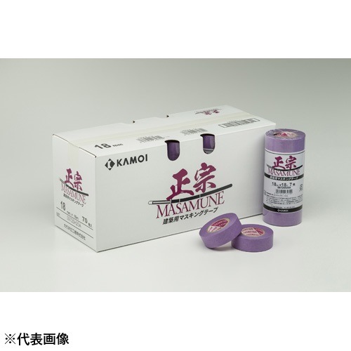 タニックスショップ】カモ井加工紙 正宗｜マスキングテープ 正宗 24mm