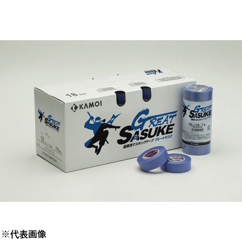 タニックスショップ】カモ井加工紙 グレートサスケ｜マスキング