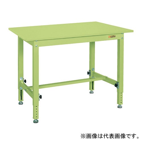 タニックスショップ】サカエ TKT-126S｜中量高さ調整作業台TKTタイプ