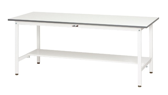 ds-2166548 YamaTec 作業台半面棚板UT-1890-W シルキーホワイト (ds2166548) ds-2166548 YamaTec 作業台半面棚板UT-1890-W シルキーホワイト