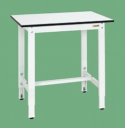 タニックスショップ】サカエ TKK8-096LW｜軽量高さ調整作業台（パール