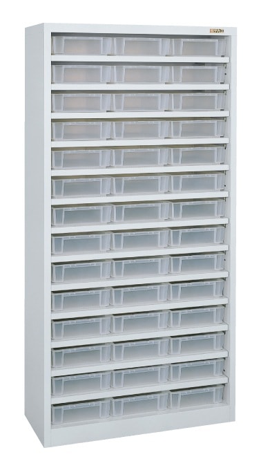 タニックスショップ】サカエ SCR-180A｜コンテナラック・透明コンテナ