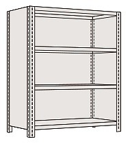 タニックスショップ】サカエ LE9114｜物品棚LE型 LE9114