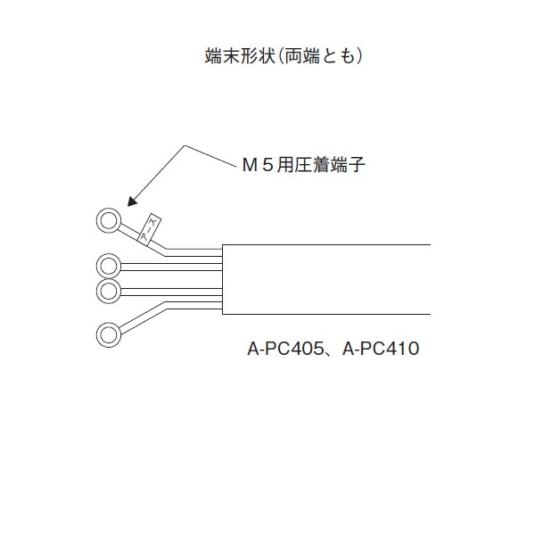 �����ҡ����ѡ��Ÿ������ɡ�3��200V�ѡ�5m��A-PC405