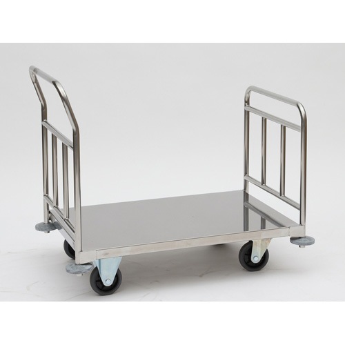 金沢車輌 ステンレスバゲジトラック SH-48A | タニックスショップ-台車館