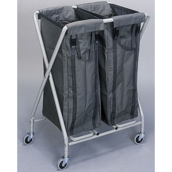 さわのすけ　弾納3つまとめ買い 金沢車輌 回収・リネンカート NX-1002 | タニックスショップ-台車館