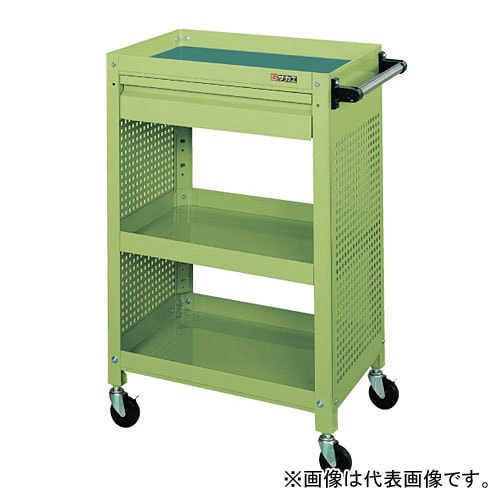 サカエ スーパーワゴン SSW-112CPR | タニックスショップ-台車館