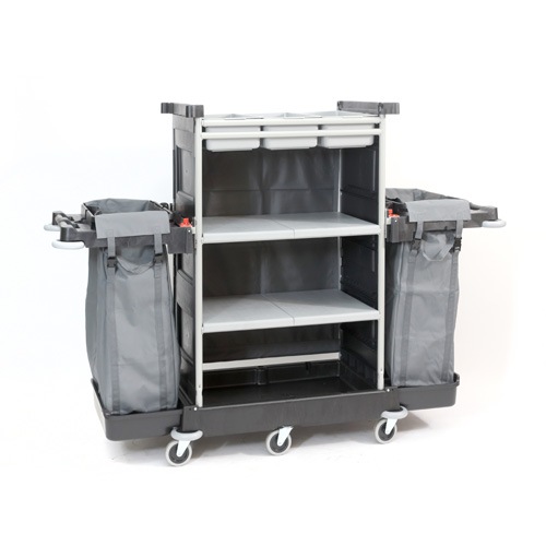 金沢車輌 樹脂大型ハウスキーパーワゴン EKT-2 | タニックスショップ