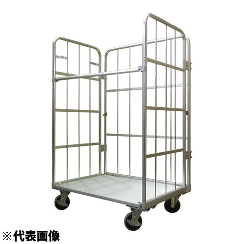 ヤマトモビリティ＆Mfg. アルミ製コンビテナー LRC50-AL W800×D600