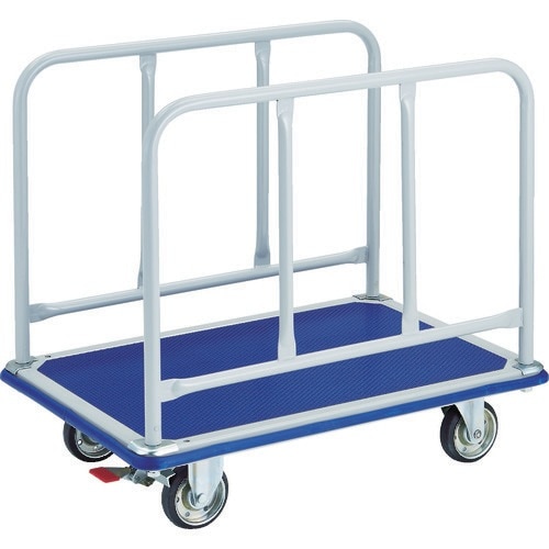 ■TRUSCO プレス製台車 ドンキーカート 平台車型915×615 オール自在 315NJ(4145518)[送料別途見積り][法人・事業所限定][メーカー取寄] TRUSCO プレス製台車 ドンキーカート 平台車型915×615 オール自在