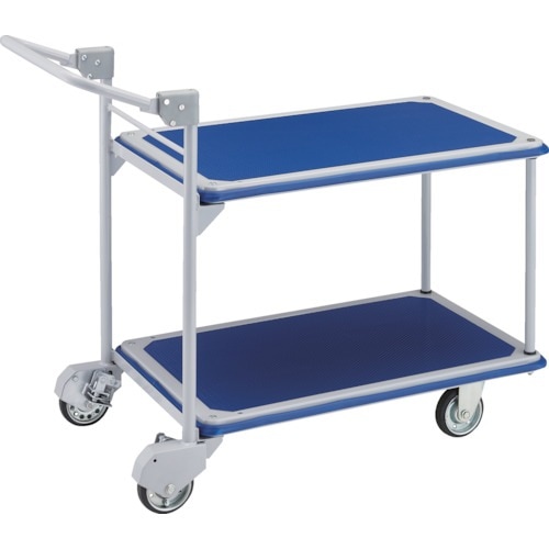 ■TRUSCO プレス製台車 ドンキーカート 平台車型915×615 オール自在 315NJ(4145518)[送料別途見積り][法人・事業所限定][メーカー取寄] TRUSCO プレス製台車 ドンキーカート 平台車型915×615 オール自在