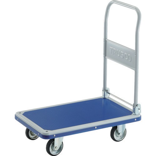 【TRUSCO】プレス製台車 ドンキーカート 折りたたみ式740×480 101N トラスコ中山 トラスコ中山(TRUSCO) プレス製台車 ドンキーカート 折りたたみ式810