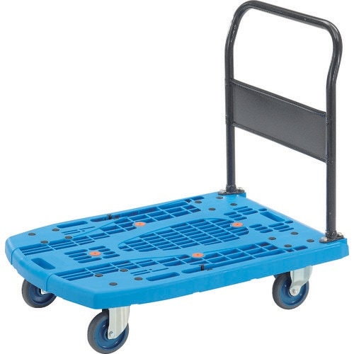 トラスコ中山(TRUSCO) 樹脂台車 カルティオビッグ 固定 900×600