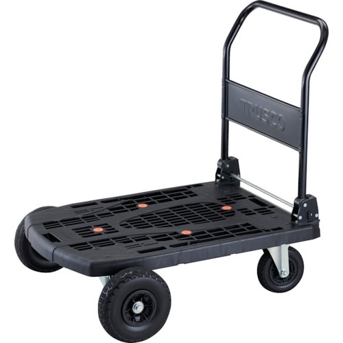 トラスコ中山(TRUSCO) 樹脂台車 カルティオビッグオフロード 900×600