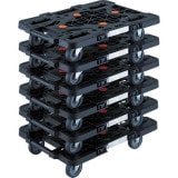 �ȥ饹���滳(TRUSCO)���ޤȤ��㤤��������ʿ��֡��롼�ȥХ�MPK-500-BK��6�楻�åȡ�MPK-500-BK-M6