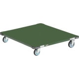 �ȥ饹���滳(TRUSCO)����Ŵ��ʿ��֡�1100��1100����150���֥졼���դ��ץ쥹�֡�PHT-1111H-150