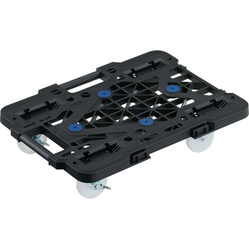 トラスコ中山(TRUSCO) 樹脂製平台車 連結式ルートバン メッシュタイプ