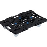 �ȥ饹���滳(TRUSCO)��������ʿ��֡�Ϣ�뼰�롼�ȥХ󡡥�å��奿���ס�615��415���ʥ�������ء������뼫�ߡ�����MPK-600NJ-BK