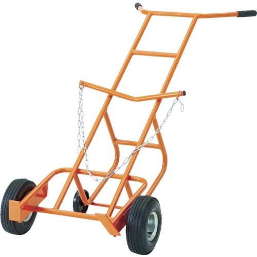 トラスコ中山(TRUSCO) ドラム缶運搬車 TDR-2 | タニックスショップ-台車館