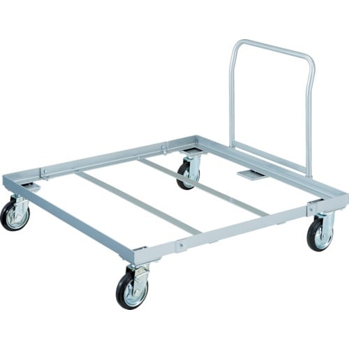 トラスコ中山(TRUSCO) パレット台車 1200×1000 ハンドル付 PLK-05