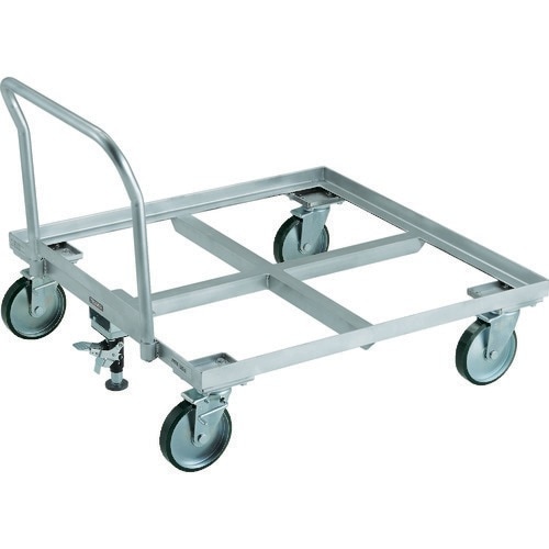 トラスコ中山(TRUSCO) パレット台車 1トン用 1100×1100 ハンドル付