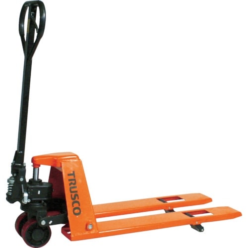 トラスコ中山(TRUSCO) ハンドパレットトラック 750kg L850×W450 超低床 