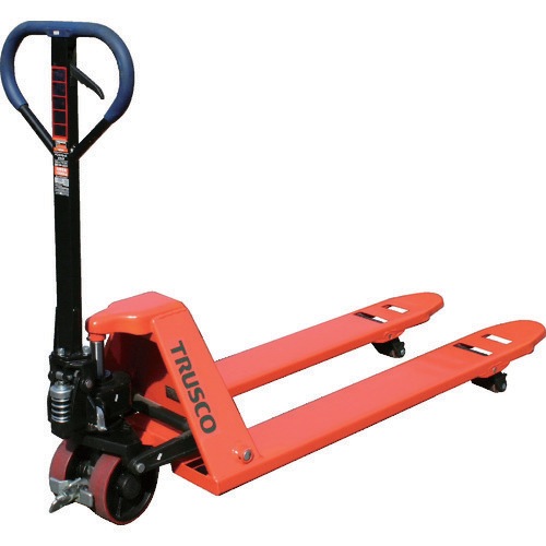 トラスコ中山(TRUSCO) ハンドパレットトラック1.5t(低床式・PK付)1150