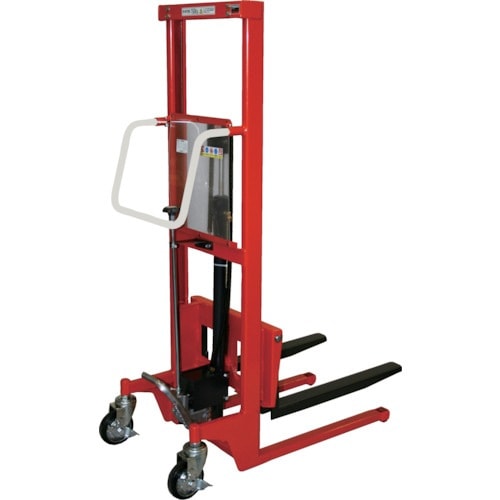 トラスコ中山(TRUSCO) コゾウリフター 150kg フォーク式 H50-1180 BEA