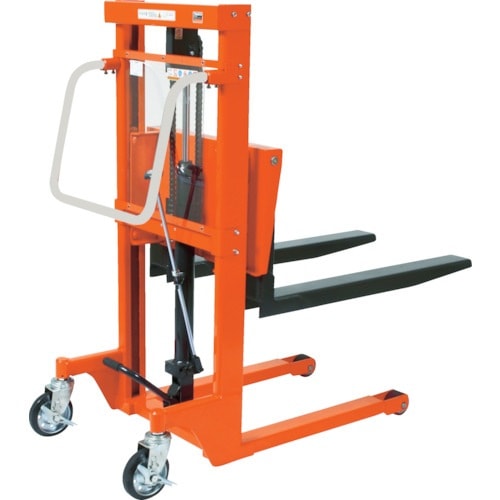トラスコ中山(TRUSCO) コゾウリフター 150kg フォーク式 H72-900 BEA 