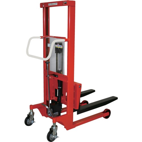 ＴＲＵＳＣＯ　ハンドリフター　２５０ｋｇ　５００Ｘ８００　グリーン TRUSCO(トラスコ) ハンドリフター 250kg 500X800 ブルー HLFA-S250B