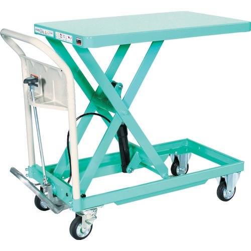 トラスコ中山(TRUSCO) ハンドリフター 250kg 500×800 グリーン HLFA