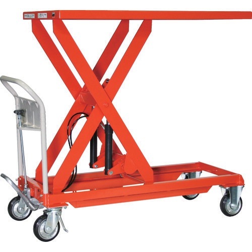 トラスコ中山(TRUSCO) ハンドリフター 500kg 600×1200 HLFA-S500L | タ