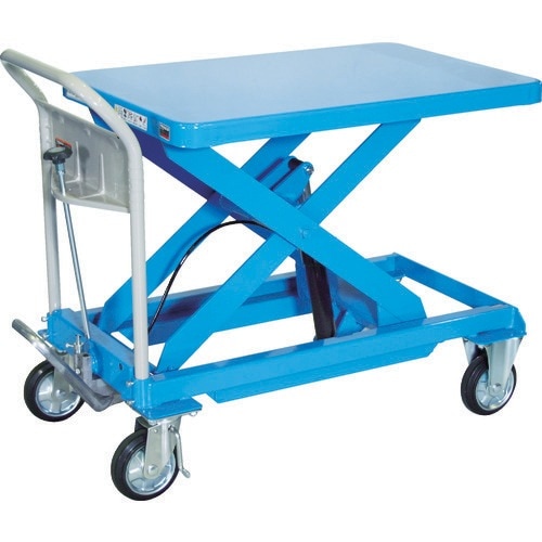 (直送品)TRUSCO スーパーFAリフター500kg 電動式 1200X650 HFA-50-0612