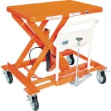 ȥ饹滳(TRUSCO)ϥɥեɥϥɥ롡500kg4ؼߡ̵HLFA-S500LLS-B