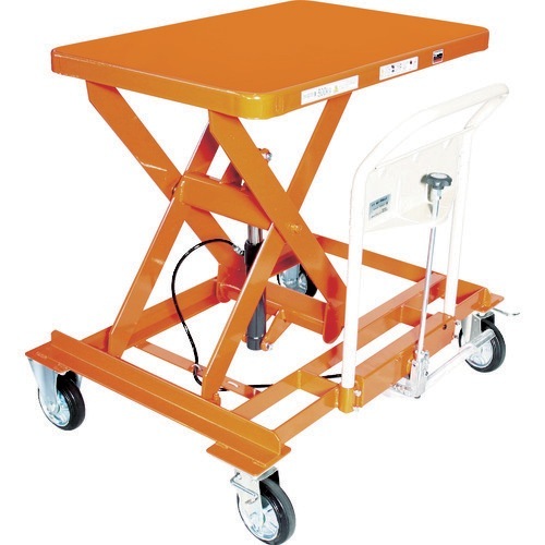 ＴＲＵＳＣＯ　ハンドリフター　サイドハンドル　５００ｋｇ　横移動　早送り無し　　HLFA-S500LLS-A　115-8010 トラスコ中山(TRUSCO) ハンドリフター サイドハンドル 500kg 早送り